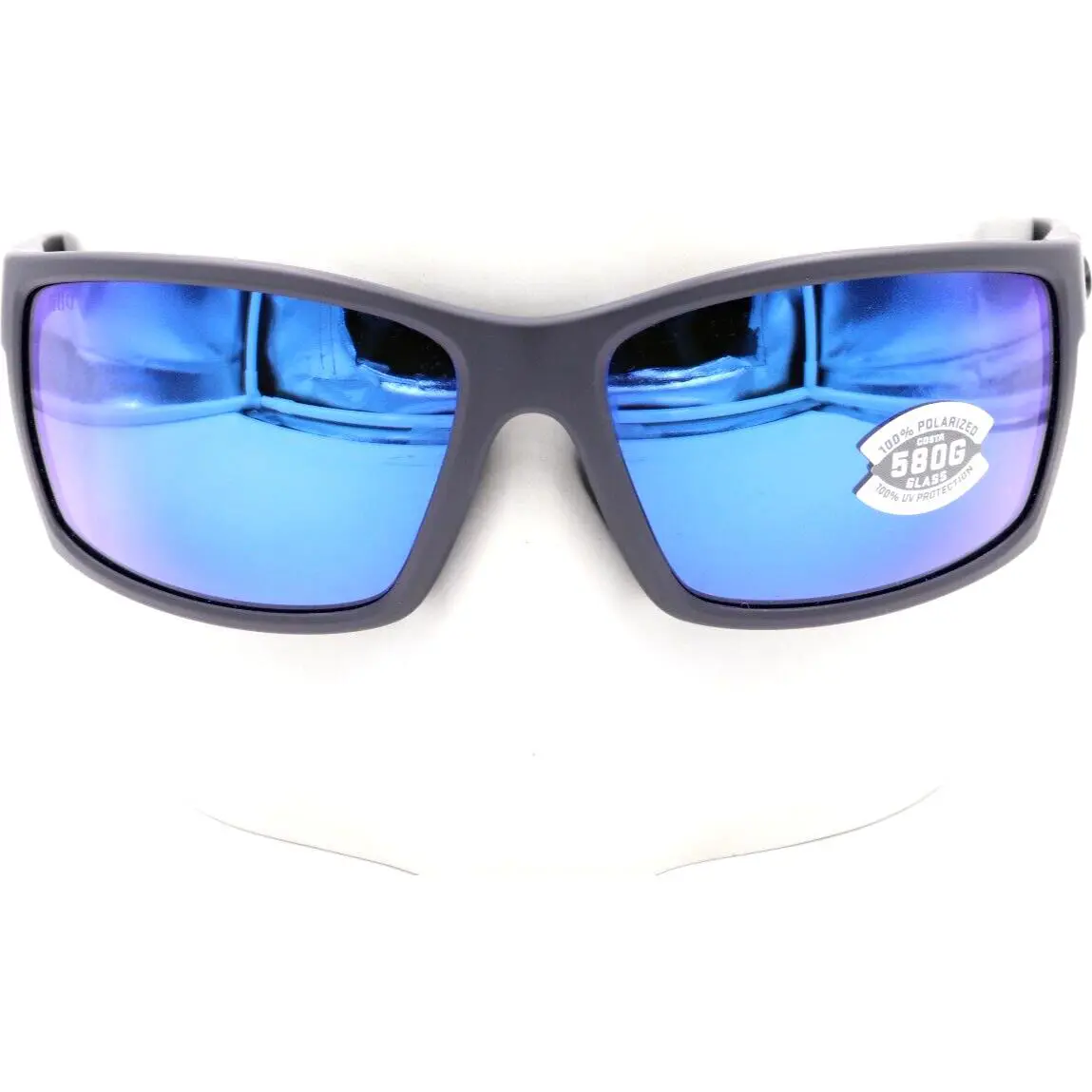 Costa Del Mar Tuna Alley 01 Blackout Blue 580G Sunglasses 06S9009 90091962