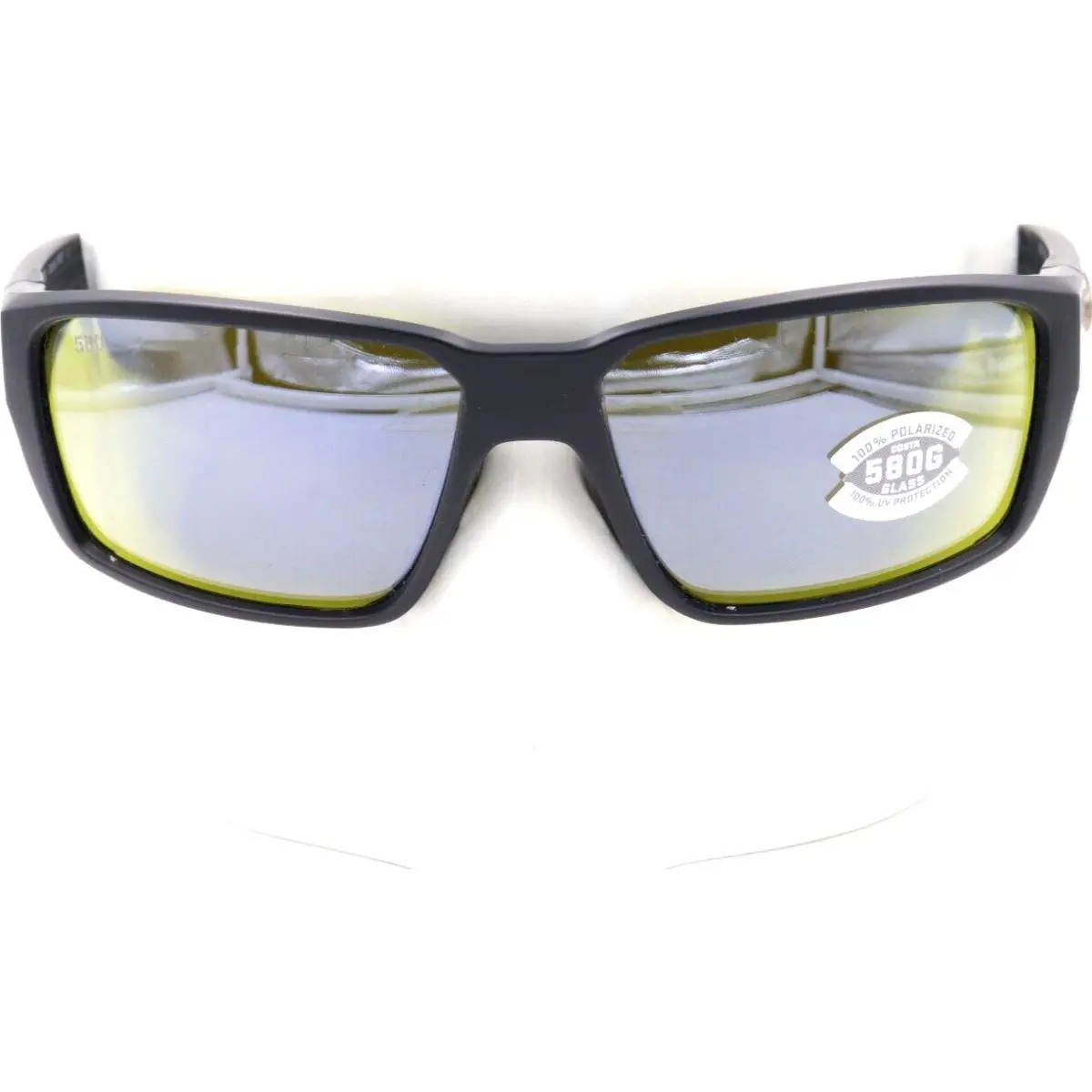 Costa Del Mar Fantail Pro Sunrise Silver 580G Sunglasses 06S9079 06S90790560