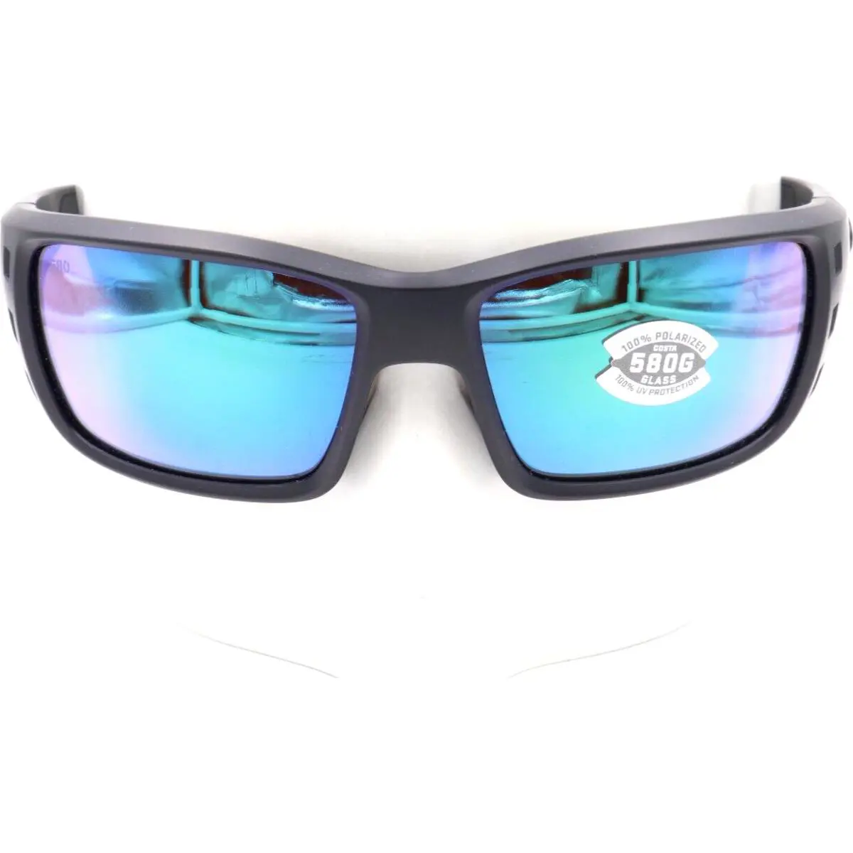Costa Del Mar Permit 01 Blackout Green 580G Sunglasses 06S9022 90221462
