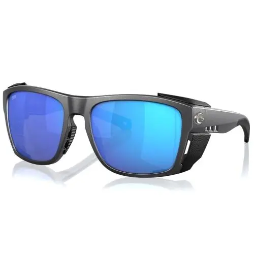 Costa Del Mar King Tide 6 Black Pearl/blue Mirror 580G Polarized Sunglasses