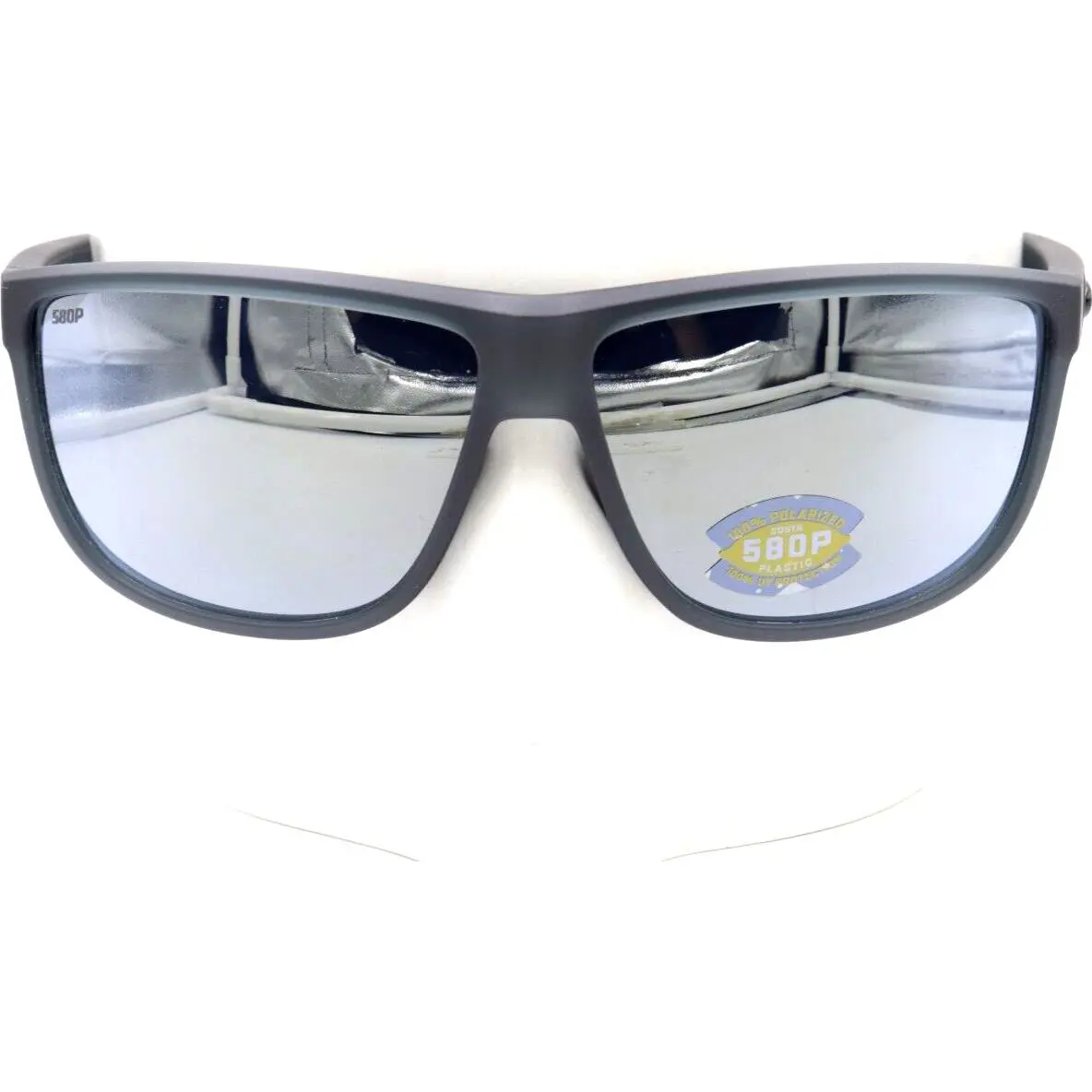 Costa Del Mar Rincondo Smoke Crystal Gray/silver Sunglasses 06S9010 90100661