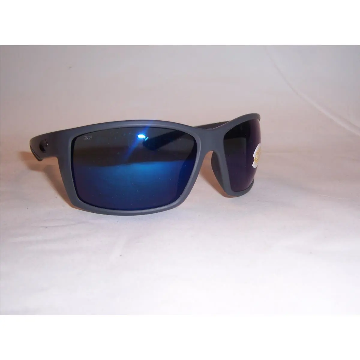 Costa Del Mar Sunglasses Reefton Gray/blue Mirror 580P Polarized