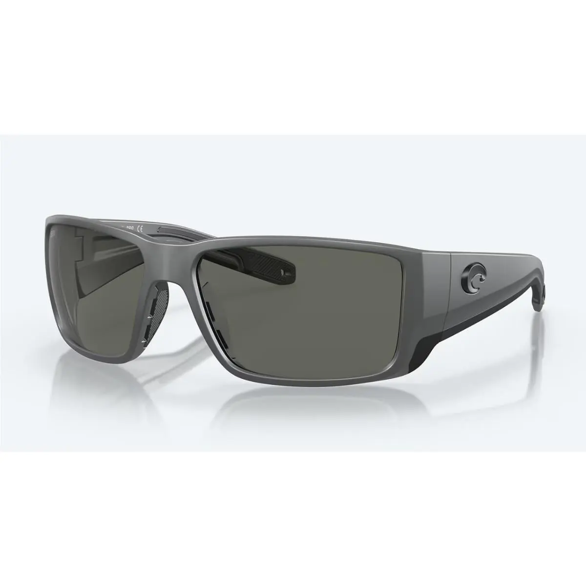 Costa Del Mar Fantail Pro Black Frame with Blue Mirror Polarized Sunglasses