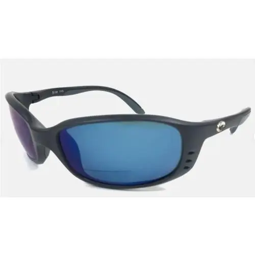 Costa Sunglasses Brine 06S7001 000304 Bifocals +2.00 Readers Black/blue 580P