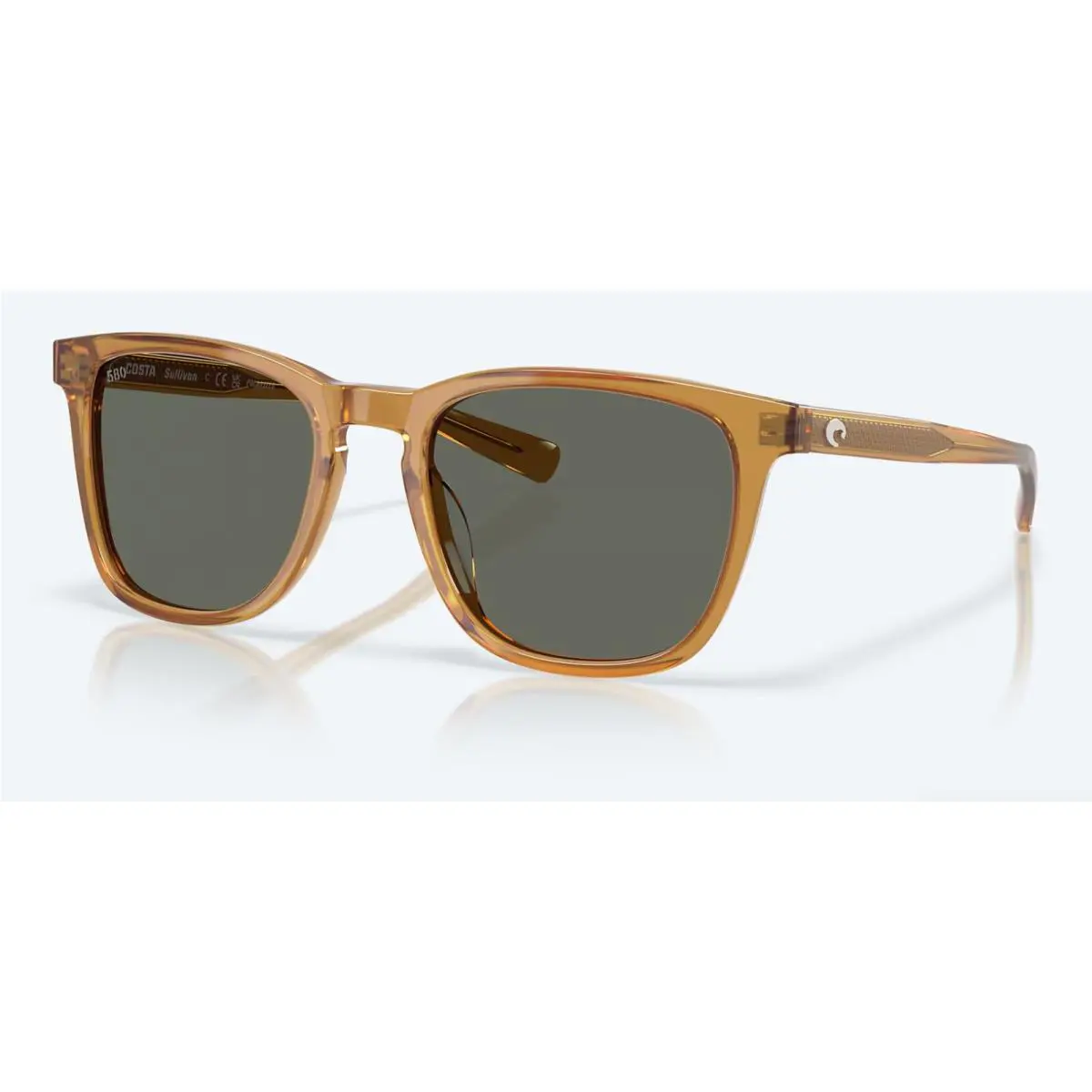 Costa Del Mar Sullivan Sun Ray / Gray Polarized Glass 580G