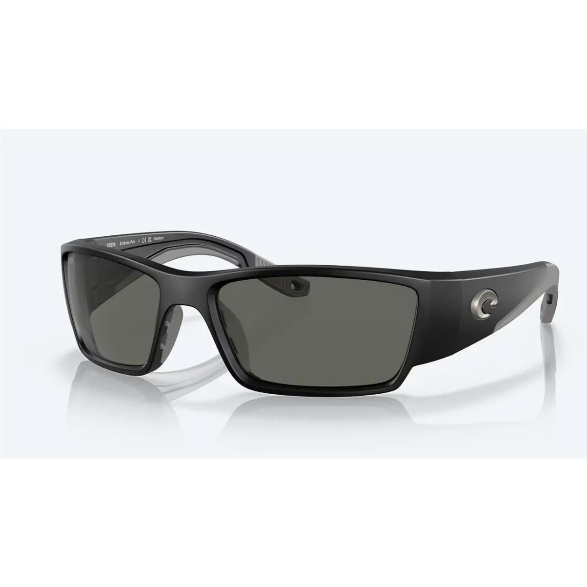 Costa Del Mar Corbina Pro Black Frame with Gray Polarized Sunglasses