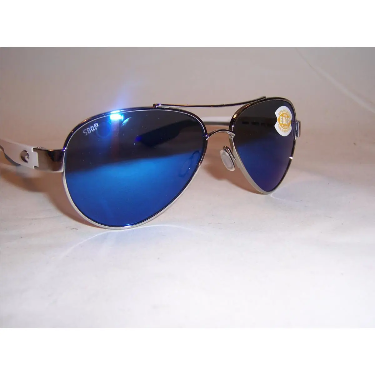 Costa Del Mar Loreto Sunglasses Palladium/blue Mirror 580P Polarized