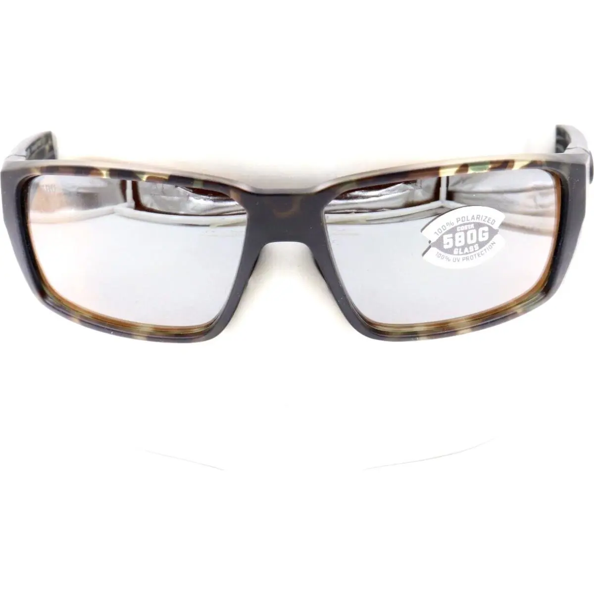 Costa Del Mar Fantail Pro Wetlands Copper/silver Sunglasses 06S9079 90790860