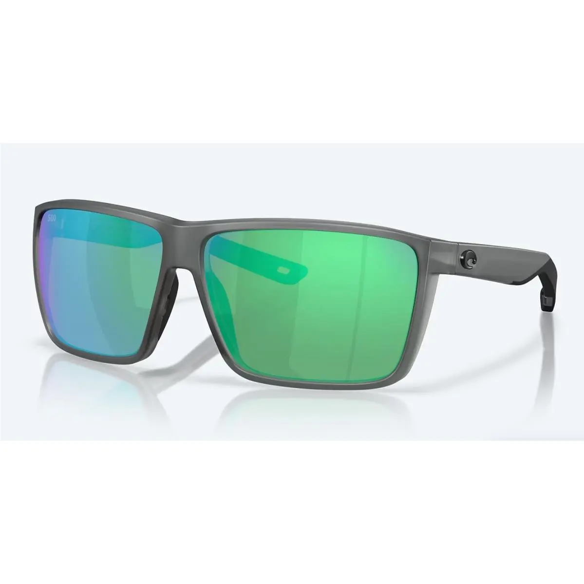 Rincon II 2 Smoke Crystal / Green Polarized Glass 580G by Costa Del Mar