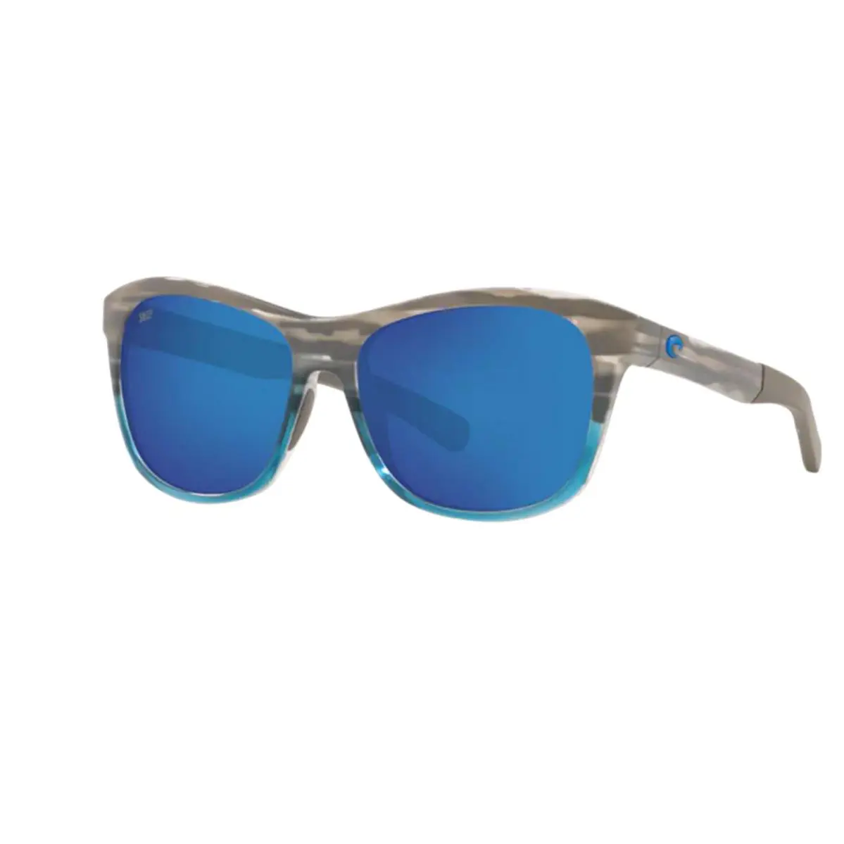 Costa Del Mar Men`s Vela Rectangular Sunglasses Costa 0VLA 275OC Obmglp Glass