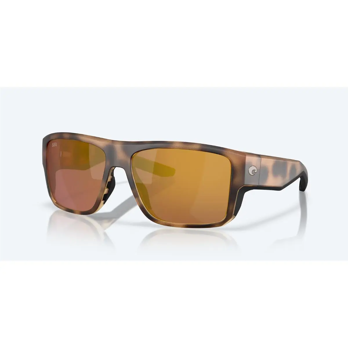 Taxman Matte Tortoise / Gold Mirror Polarized Glass 580G by Costa Del Mar