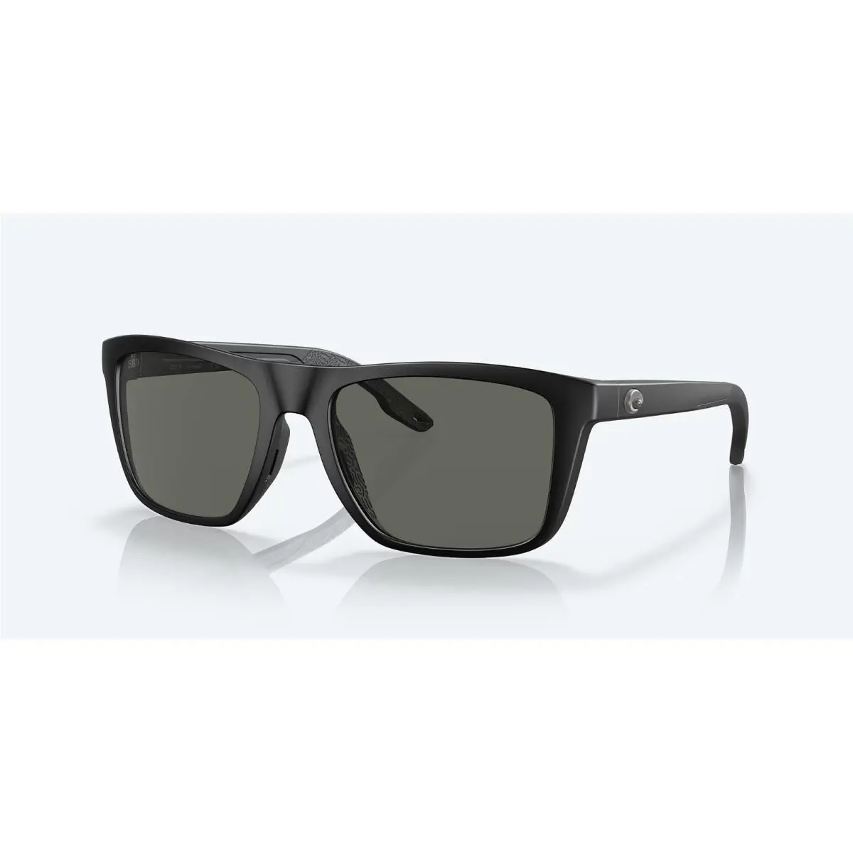 Sunglasses Mainsail Matte Black / Gray Polarized Glass 580G by Costa Del Mar