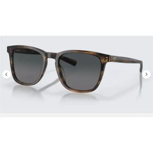 Costa Del Mar Sullivan Salt Marsh / Gray Gradient Polarized Glass 580G