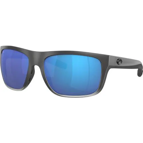 BRB277OCOBMGLP Mens Costa Broadbill Polarized Sunglasses - Frame: Gray, Lens: Blue
