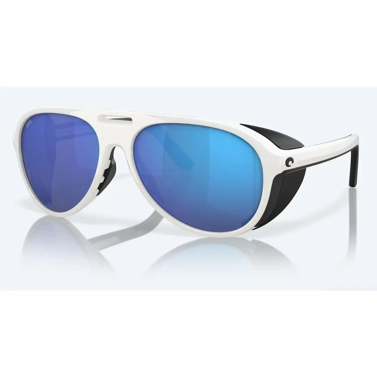 Costa Del Mar Grand Catalina Hull White / Blue Mirror Polarized Glass 580G