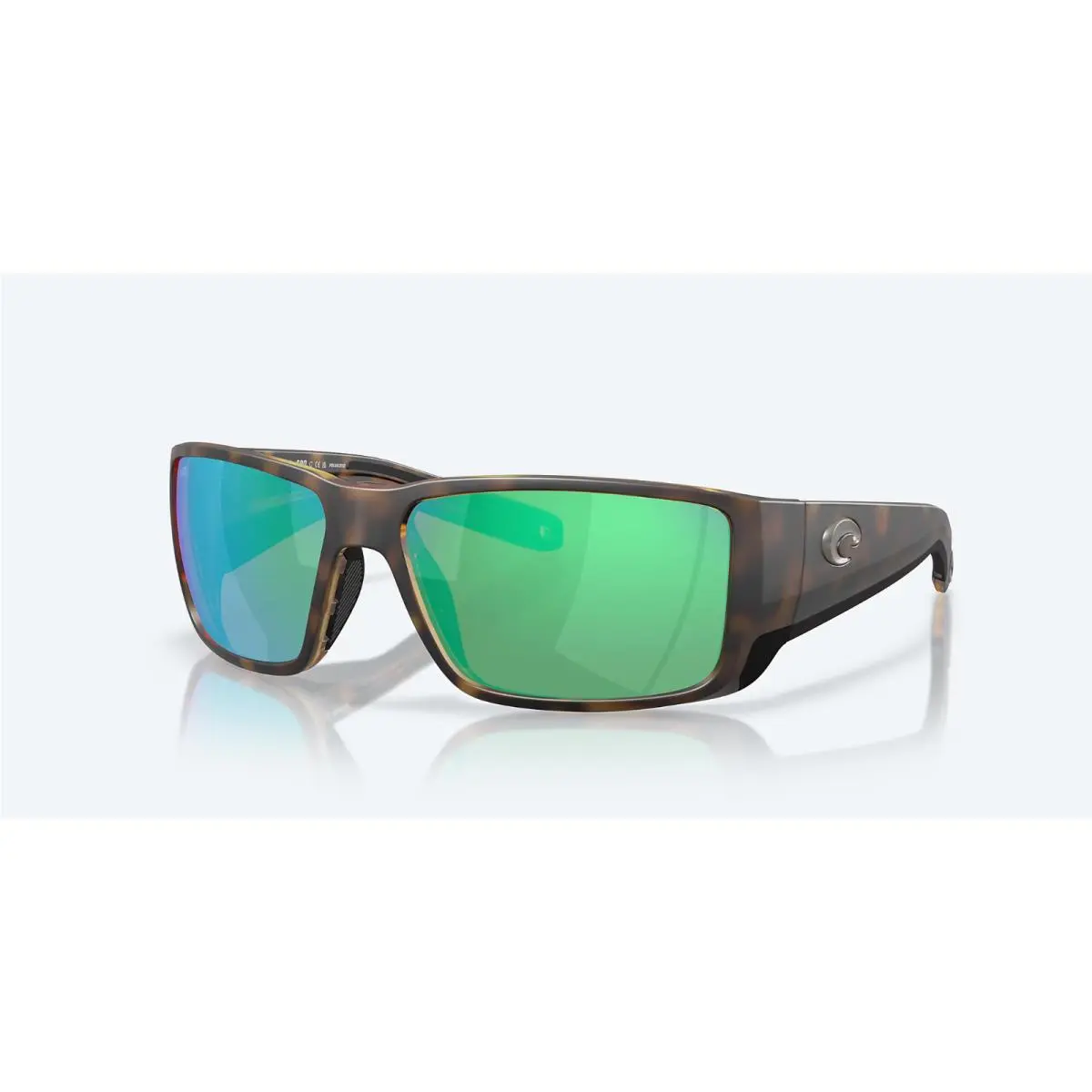 Costa Del Mar Blackfin Pro Tortoise / Green Mirror Polarized Glass 580G