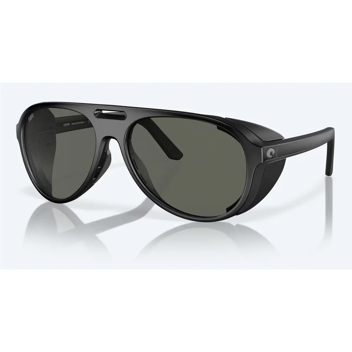 Costa Del Mar Grand Catalina Matte Black / Gray Polarized Glass 580G
