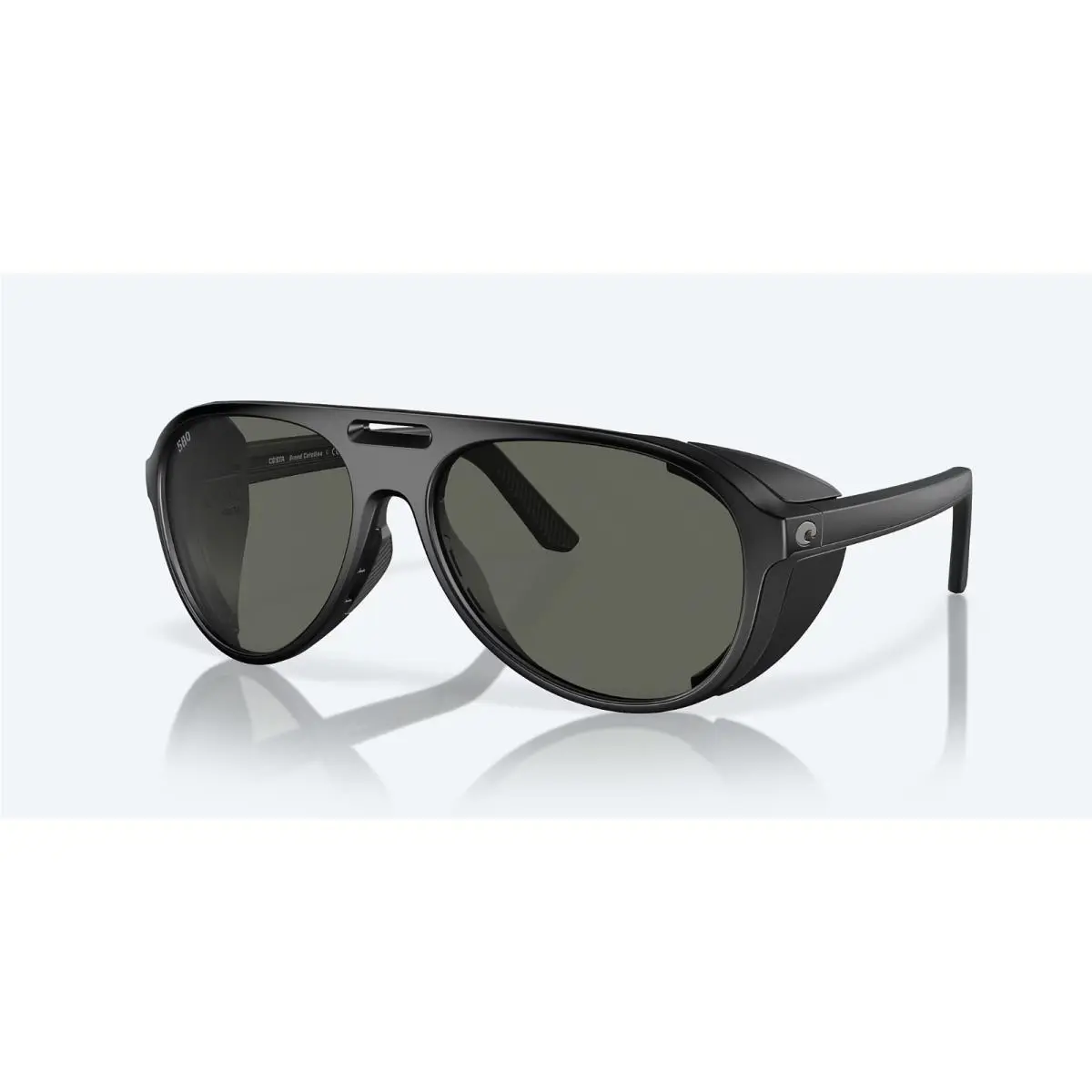 Costa Del Mar Grand Catalina Matte Black / Gray Polarized Glass 580G