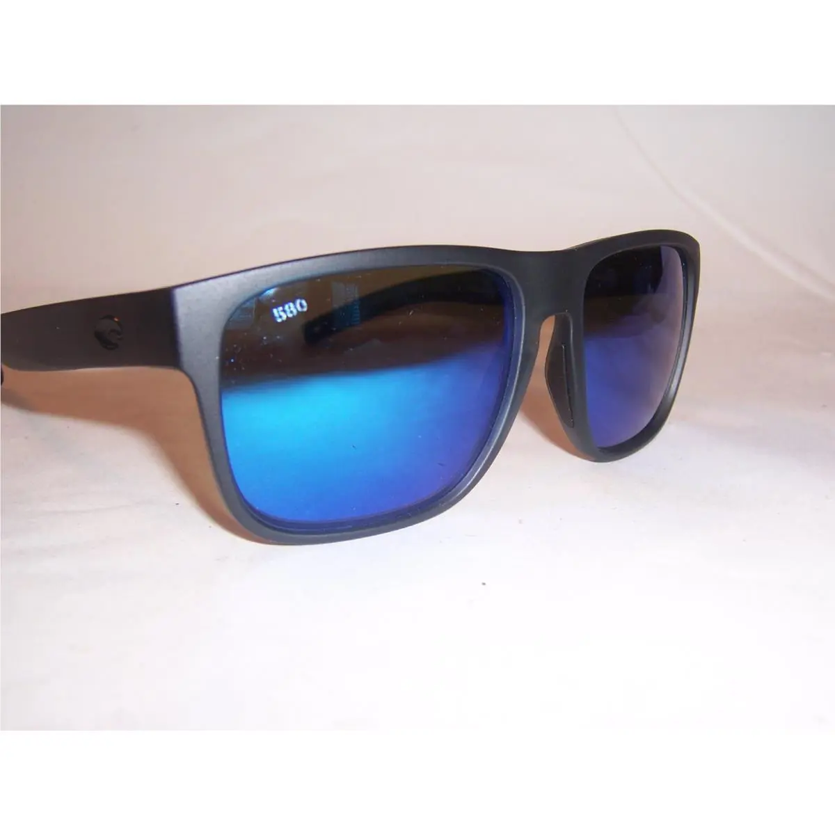 Costa Del Mar Spearo XL Sunglasses Smoke Crystal/blue 580G Polarized