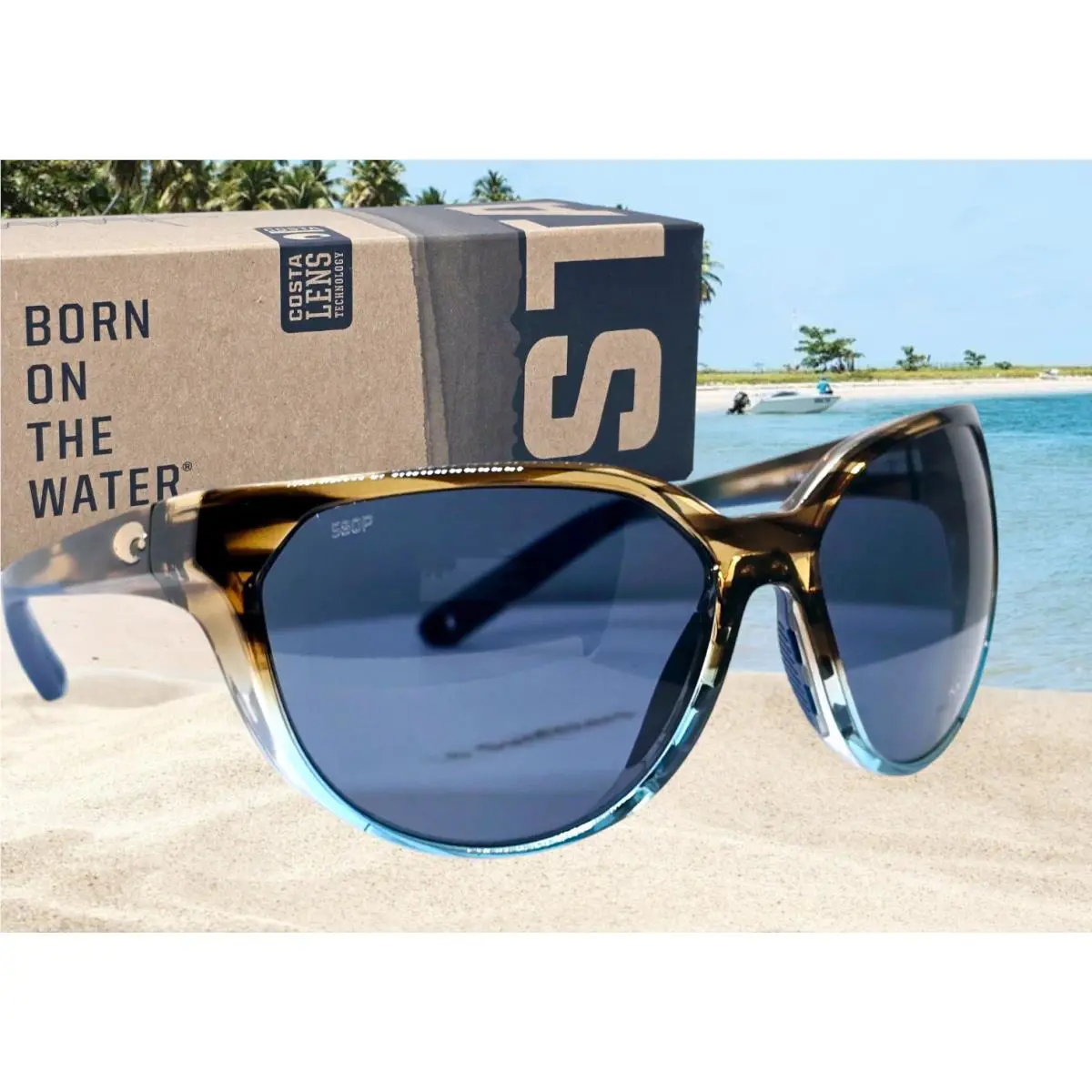 Costa Del Mar Wahoo/gray Mayfly Polarized 580P Sunglasses