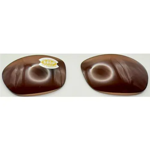 2772 - Costa Del Mar Fisch Brown Polerized Both Lenses 580P