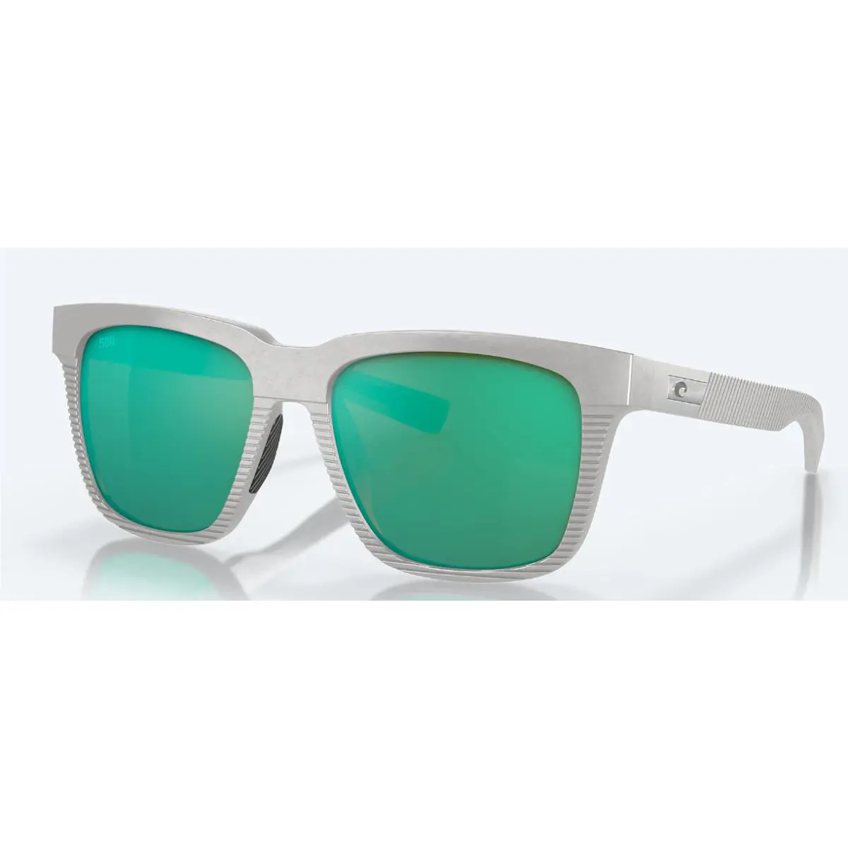 Costa Del Mar Pescador 01G Net Light Gray Green Mirror 580g Sunglasses