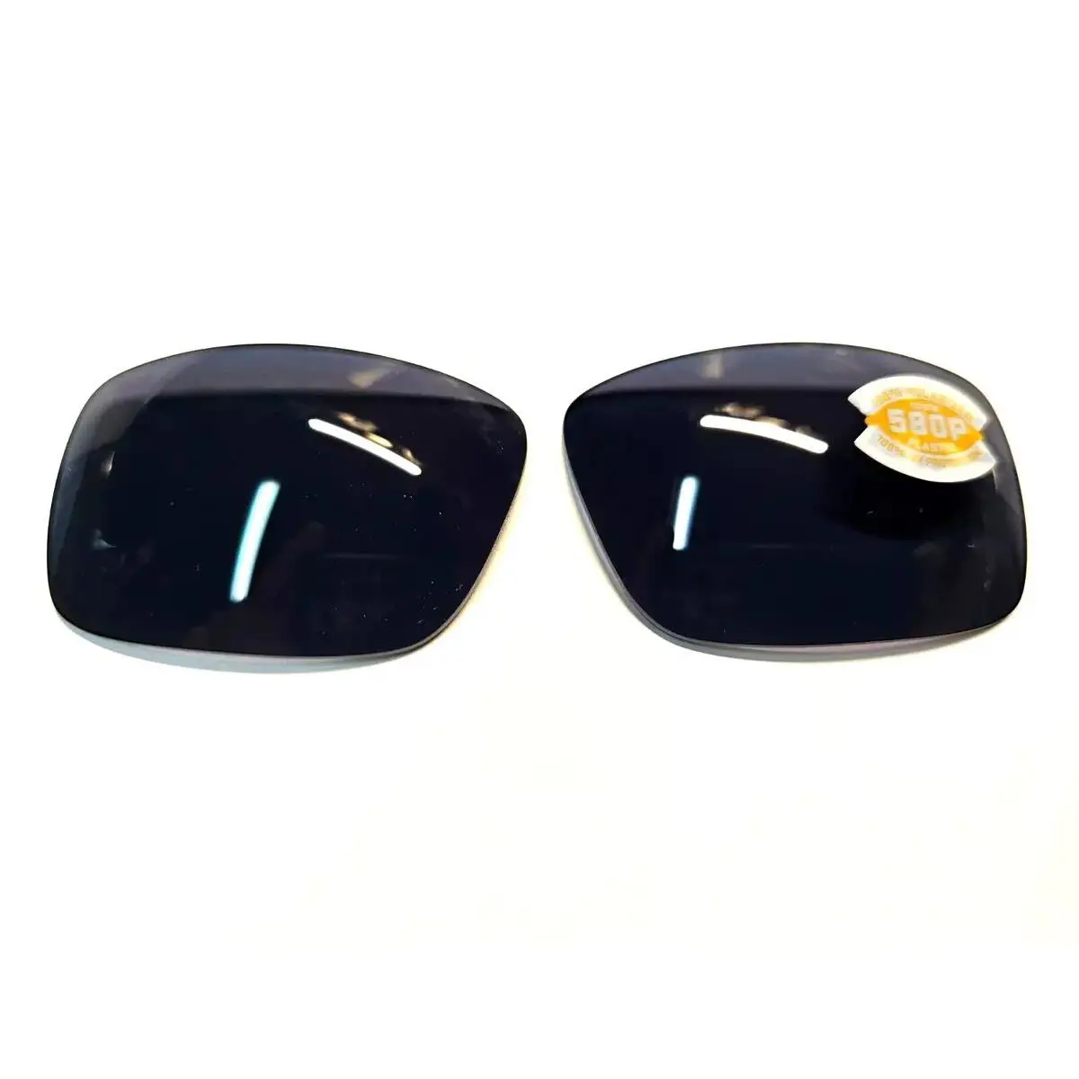 1259 - Costa Del Mar Fantail Gray Polarized Replacement Lenses 580P