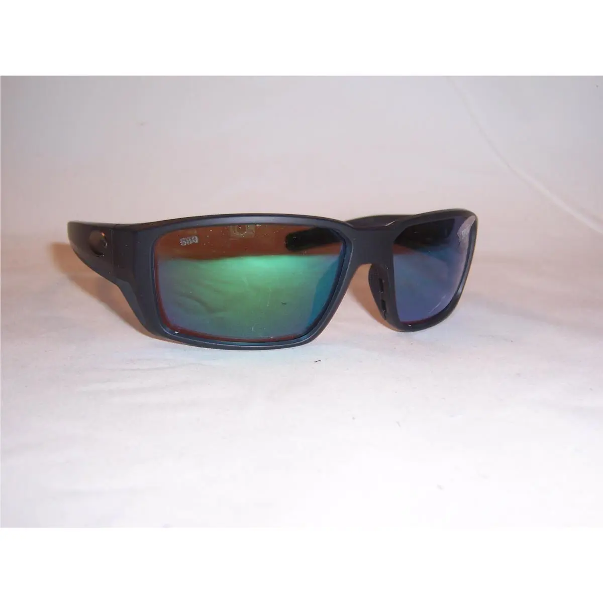Costa Del Mar Fantail Pro Sunglasses Black/green Mirror 580G Polarized