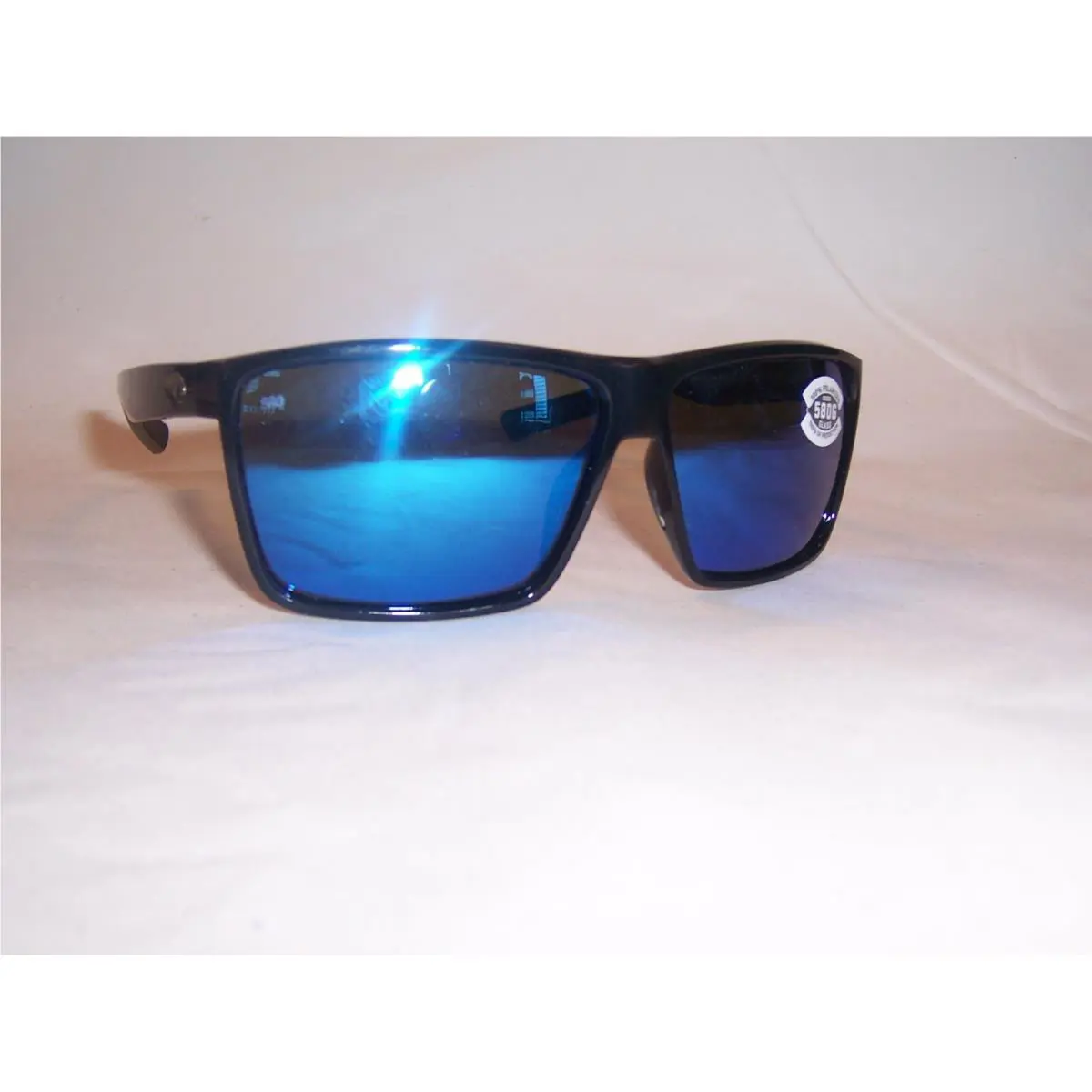Costa Del Mar Rincon Sunglasses Shiny Black/blue 580G Polarized