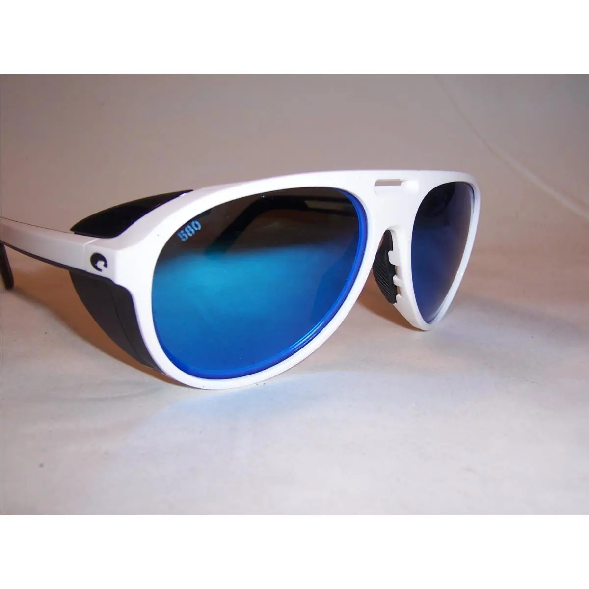 Costa Del Mar Sunglasses Grand Catalina White/blue 580G Polarized