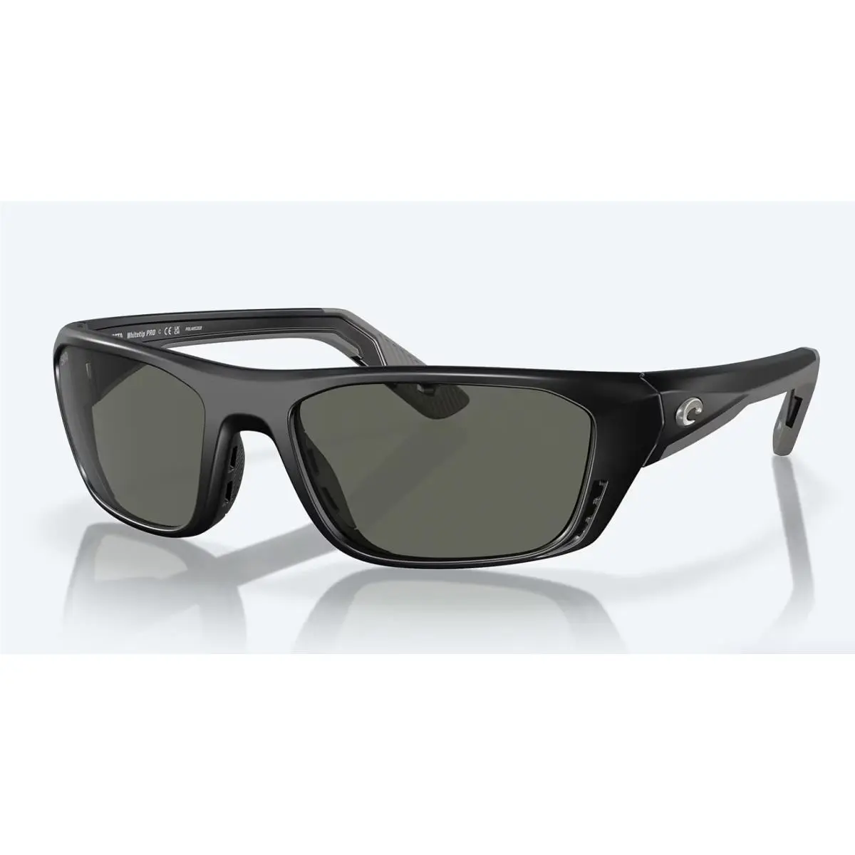 Costa Del Mar Whitetip Pro Matte Black / Gray Polarized Glass 580G