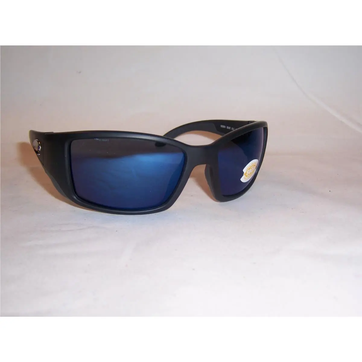 Costa Del Mar Sunglasses Blackfin Black/blue Mirror Polarized 580P