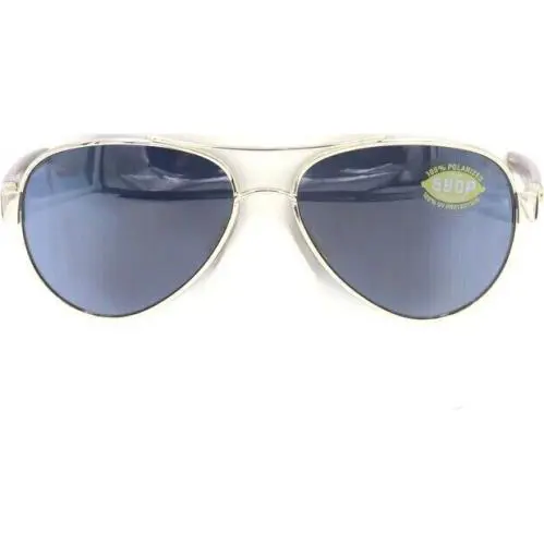 Costa Del Mar Loreto Rose Gold Gray 580P Sunglasses 06S4006 40060456