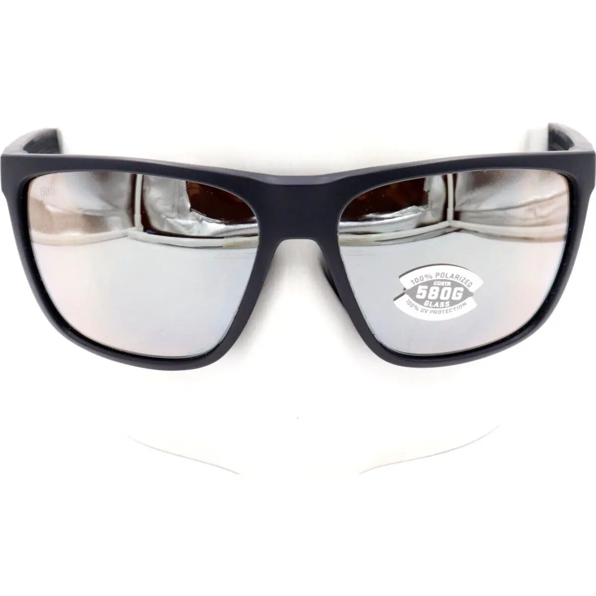 Costa Del Mar Ferg XL Matte Black Copper Silver Sunglasses 06S9012 90120362