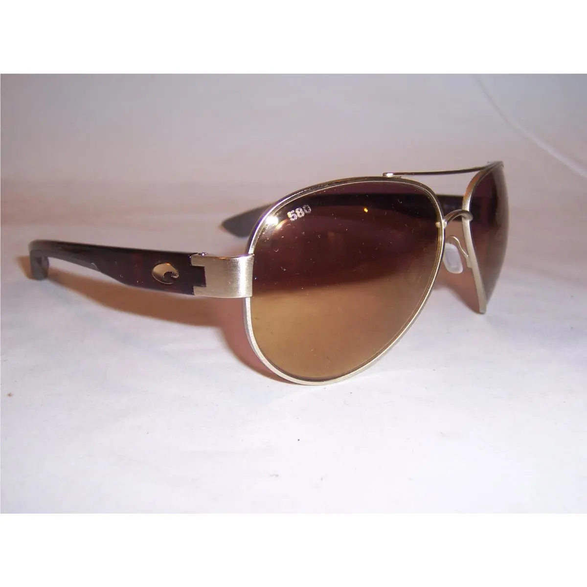 Costa Del Mar Sunglasses South Point Gold/gold Mir 580G Polarized