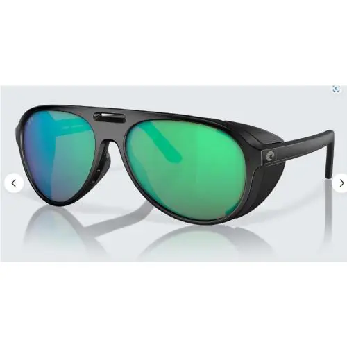 Costa Del Mar Grand Catalina Matte Black / Green Mirror Polarized Glass 580G