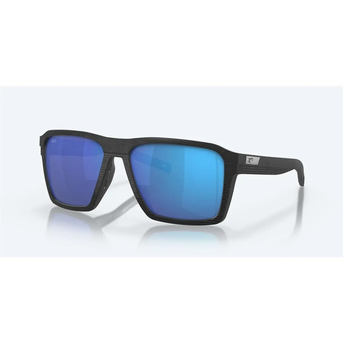 Costa Del Mar Antille Net Black/blue Mirror Polarized 580G Men`s Sunglasses