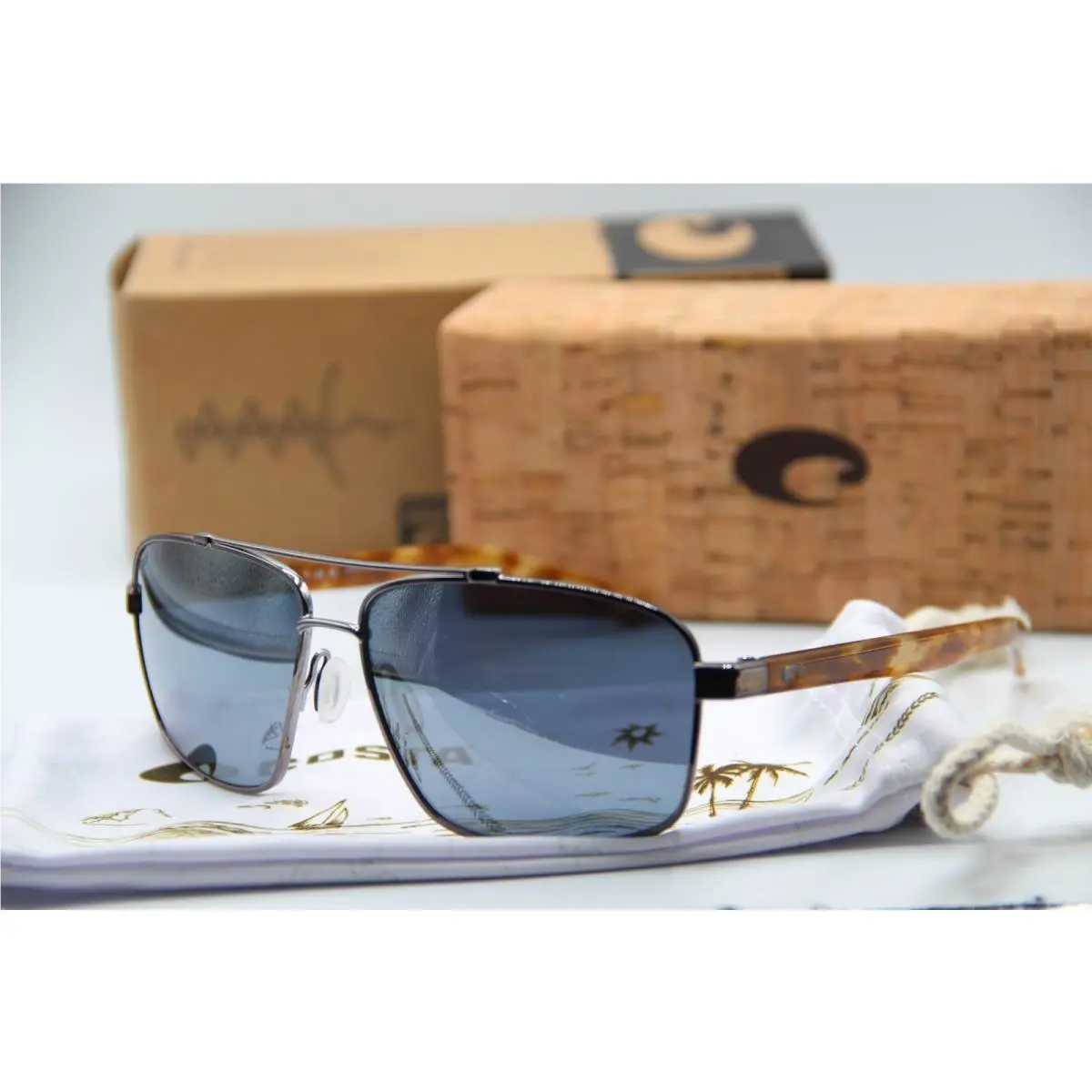 Costa Del Mar Flagler 06S4009 40090362 Flg 22 Sunglasses 62-14