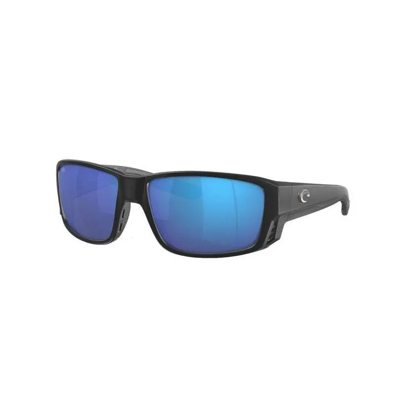 Costa Del Mar `tuna Alley Pro` Black / Blue Mirror - Black, Blue