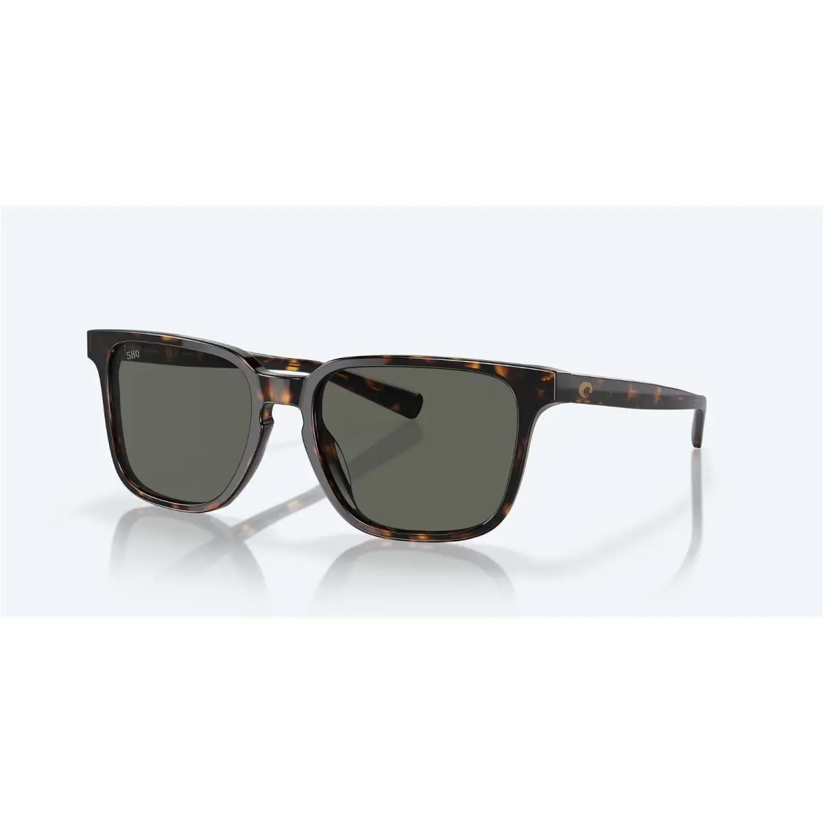 Sunglasses Kailano Tortoise / Gray Polarized Glass 580G by Costa Del Mar