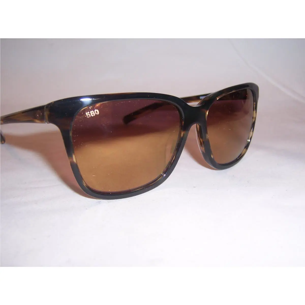 Costa Del Mar May Sunglasses Tortoise/gold 580G Polarized