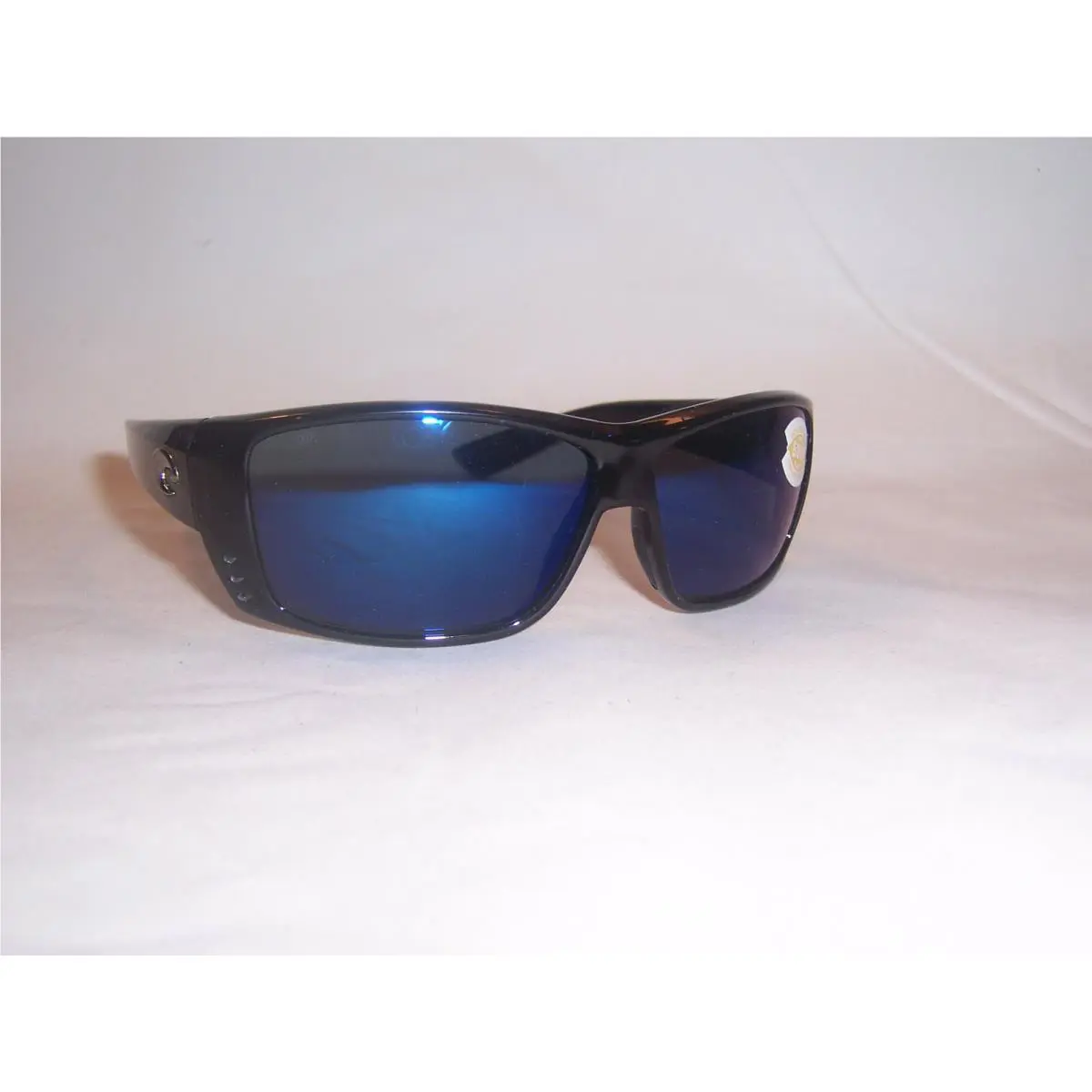 Costa Del Mar Cat Cay Sunglasses Black/blue Mirror Poarlized 580P