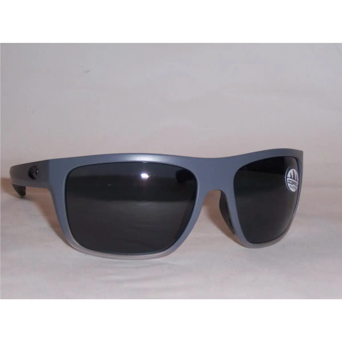 Costa Del Mar Sunglasses Broadbill Ocearch Matte Fog Gray/gray 580P