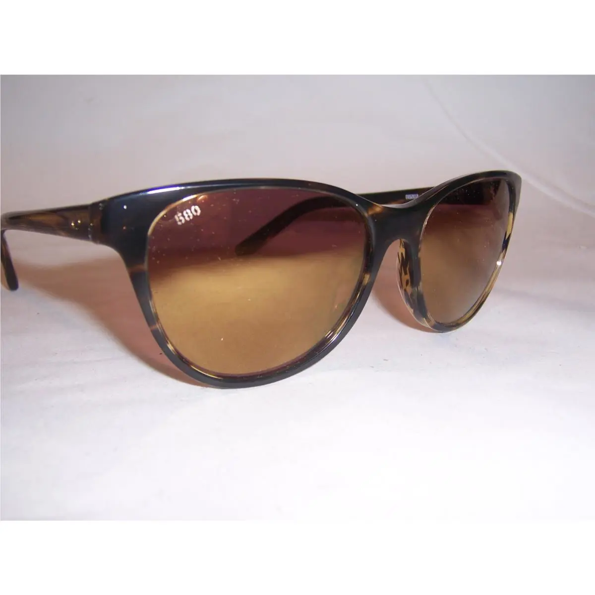 Costa Del Mar Catherine Sunglasses Tortoise/gold Mirror 580G Polarized