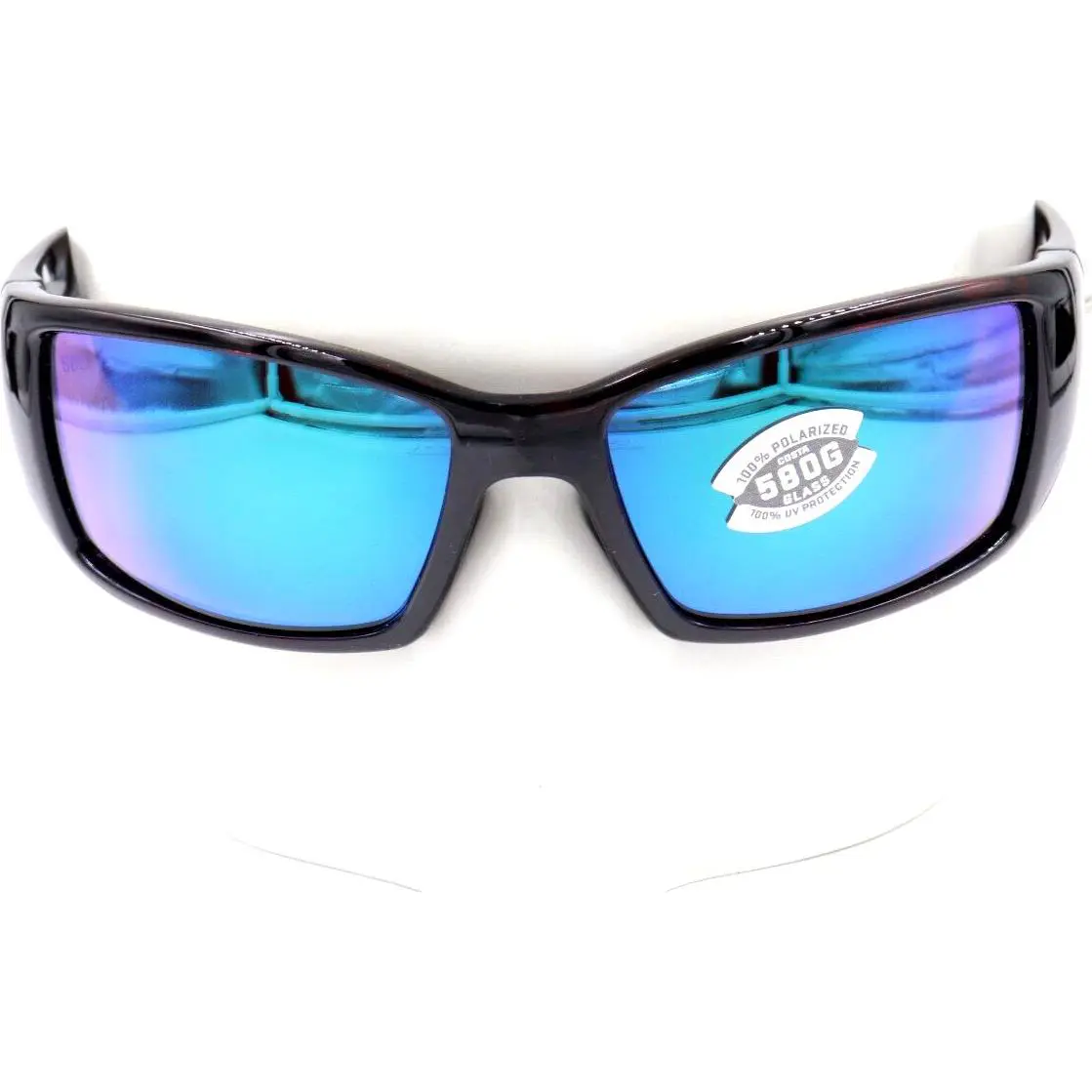 Costa Del Mar Blackfin Tortoise Green 580G Sunglasses 06S9014 90141862