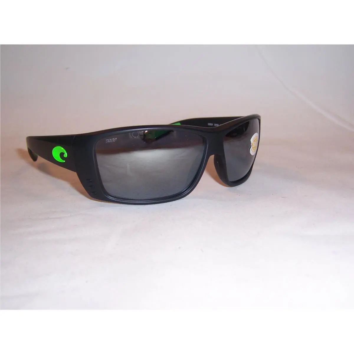 Costa Del Mar Cat Cay Sunglasses Black/gray Mirror Polarized 580P