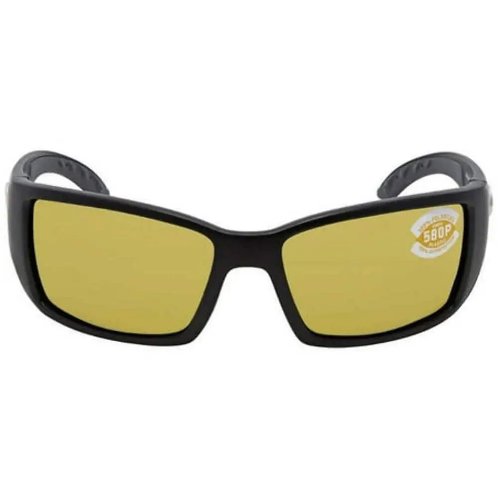 Costa Del Mar Blackfin Matte Black Polarized Sunglasses
