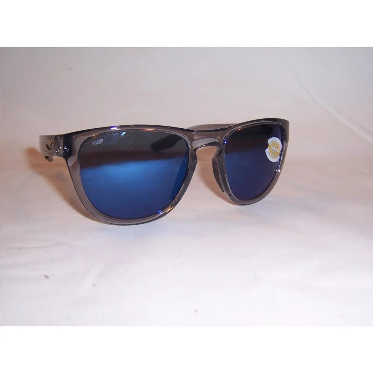 Costa Del Mar Sunglasses Irie Crystal/blue Mir 580P Polarized