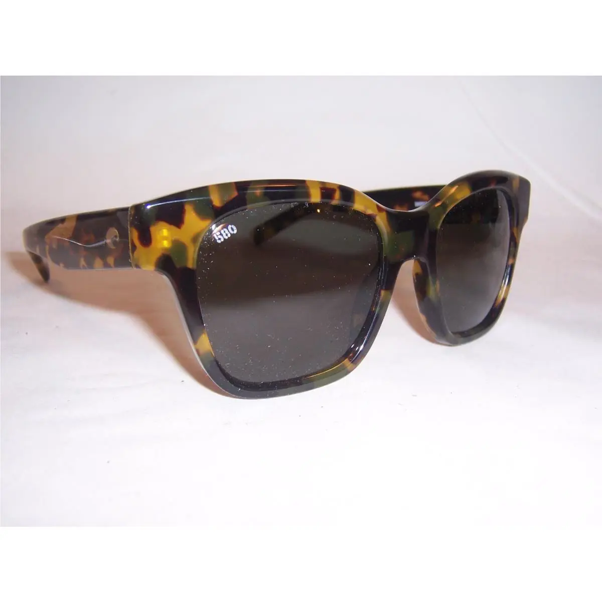Costa Del Mar Sunglasses Nusa Tortoise/gray 580G Polarized