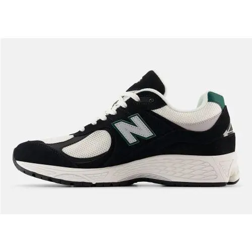 New Balance shoes - New Balance 2002R - M2002RRA - Black with Green 0